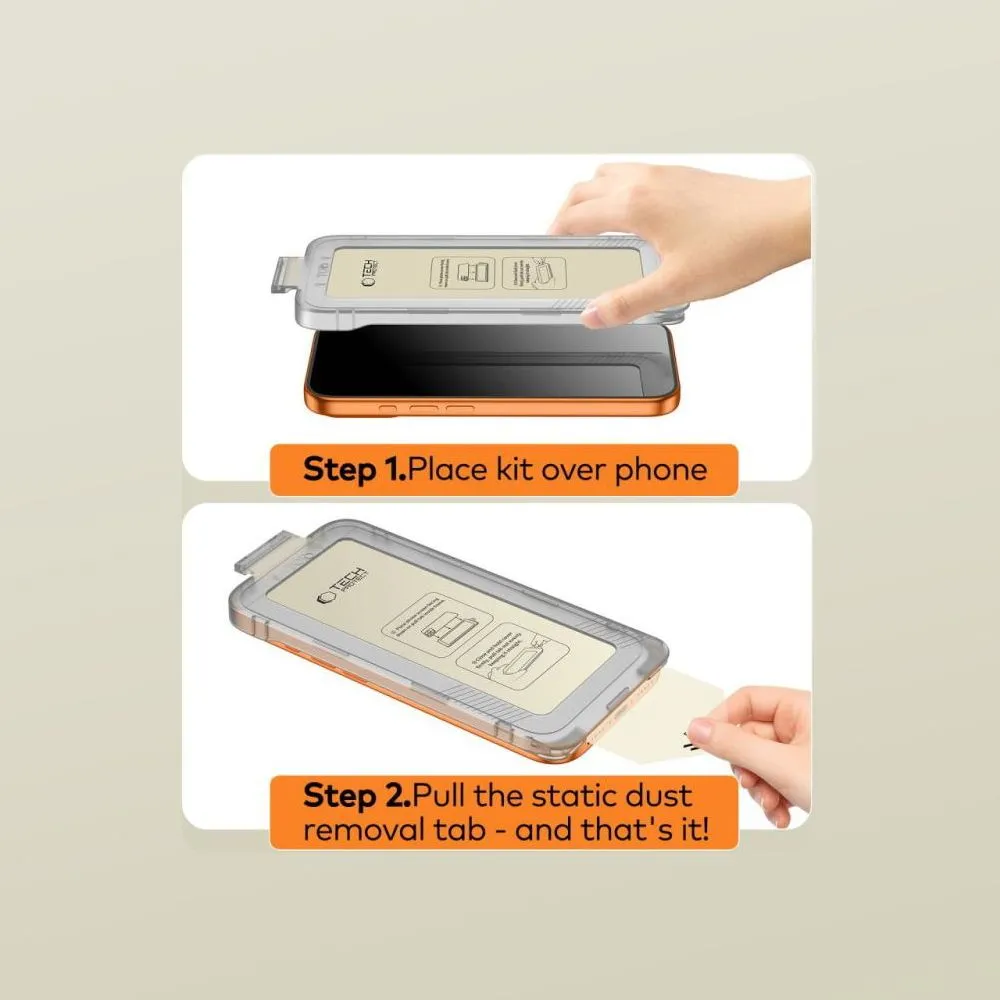 Samsung Galaxy S26 Aizsargstikls  TECH-PROTECT QUICK SET+ 2-PACK