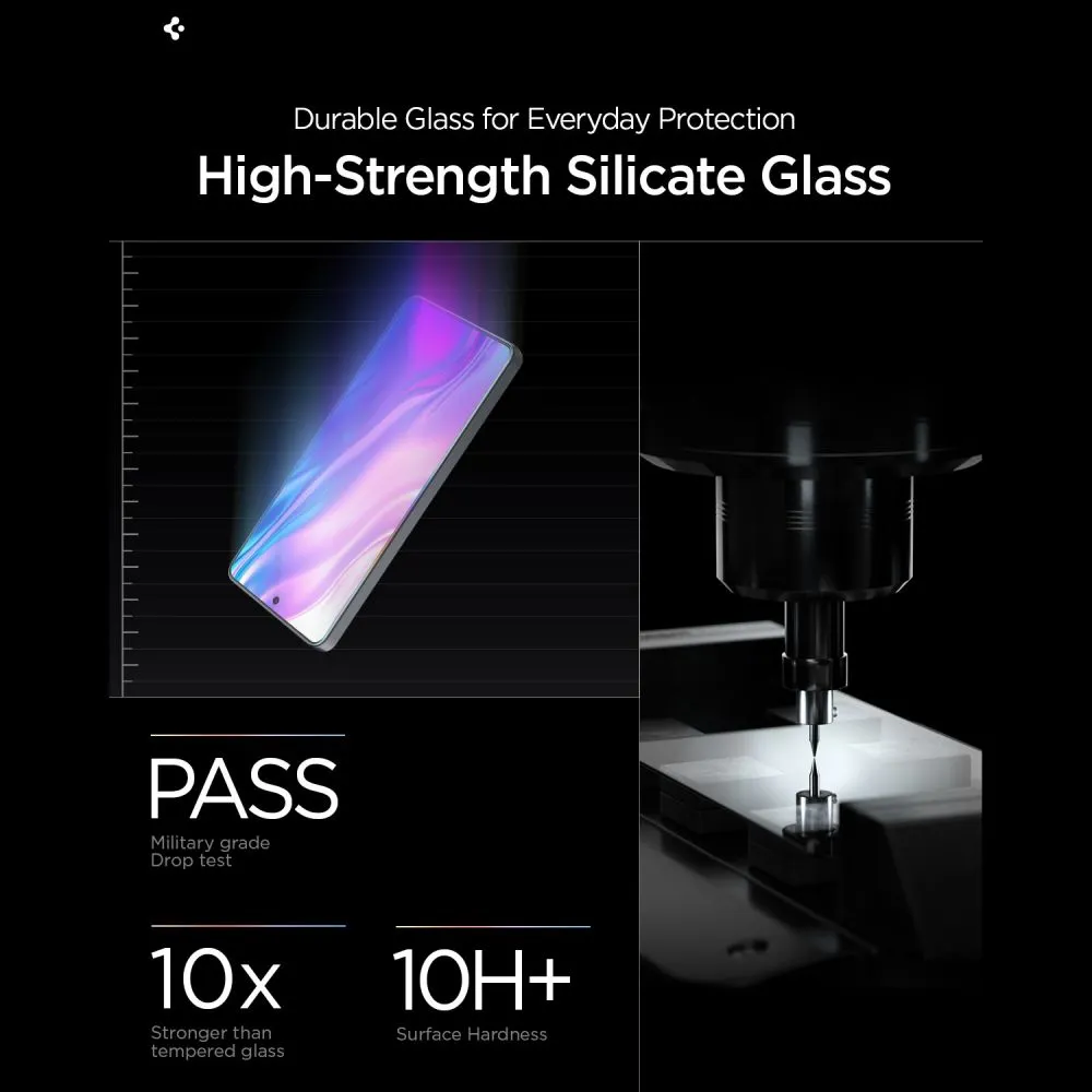 Samsung Galaxy S26 Aizsargstikls  SPIGEN GLAS.TR 