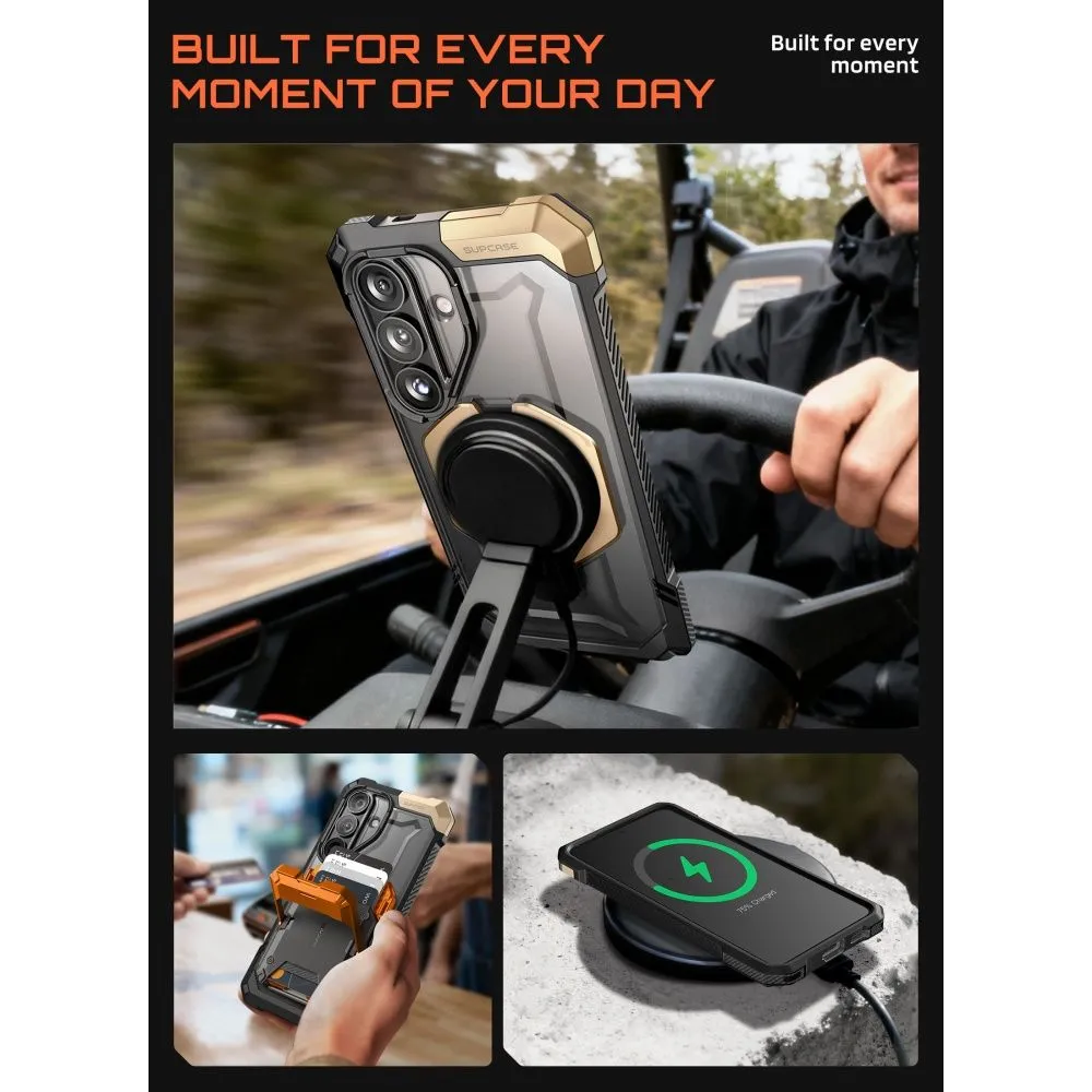 Samsung Galaxy S26 Telefona vāciņš  SUPCASE UB GRIP MAG MAGSAFE