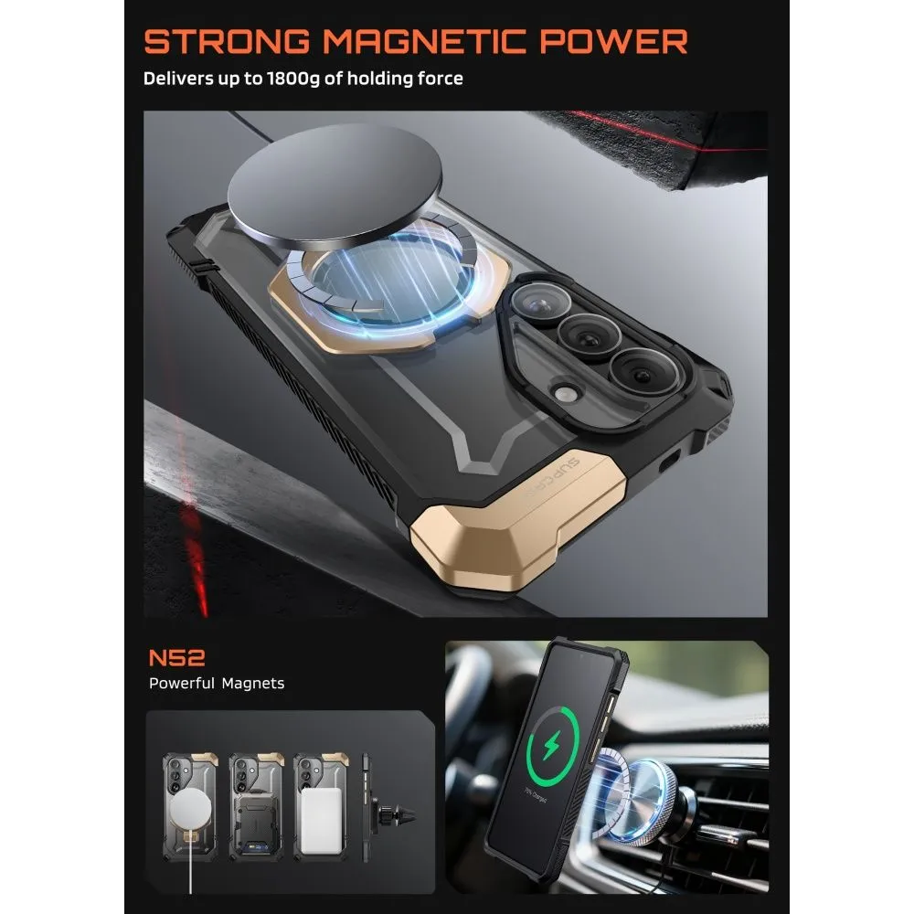 Samsung Galaxy S26 Telefona vāciņš  SUPCASE UB GRIP MAG MAGSAFE