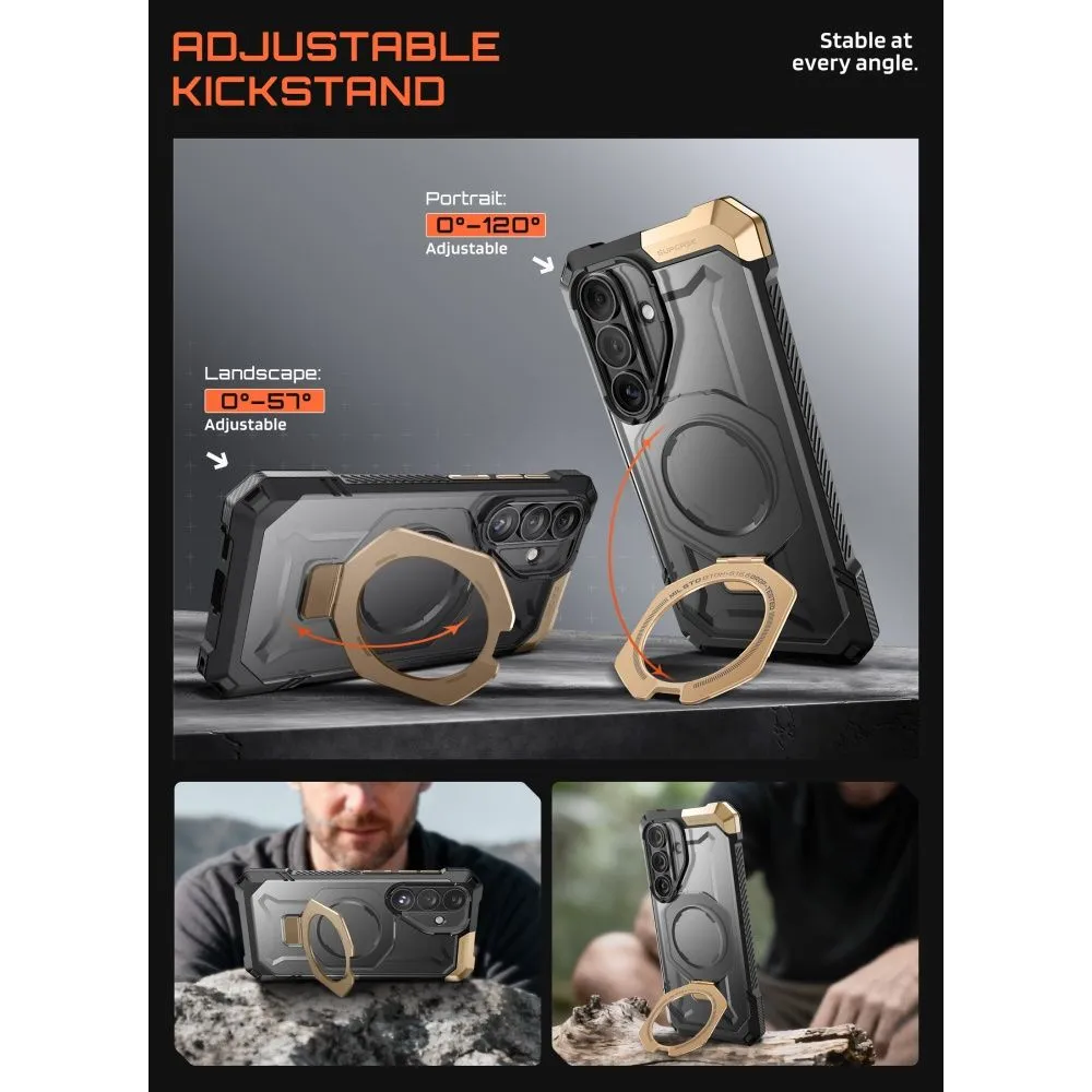 Samsung Galaxy S26 Telefona vāciņš  SUPCASE UB GRIP MAG MAGSAFE