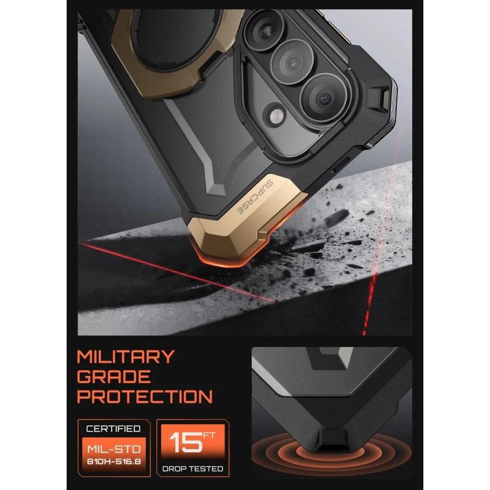 Samsung Galaxy S26 Telefona vāciņš  SUPCASE UB GRIP MAG MAGSAFE