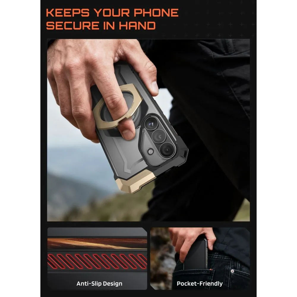 Samsung Galaxy S26 Telefona vāciņš  SUPCASE UB GRIP MAG MAGSAFE