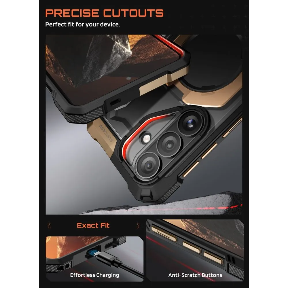 Samsung Galaxy S26 Telefona vāciņš  SUPCASE UB GRIP MAG MAGSAFE