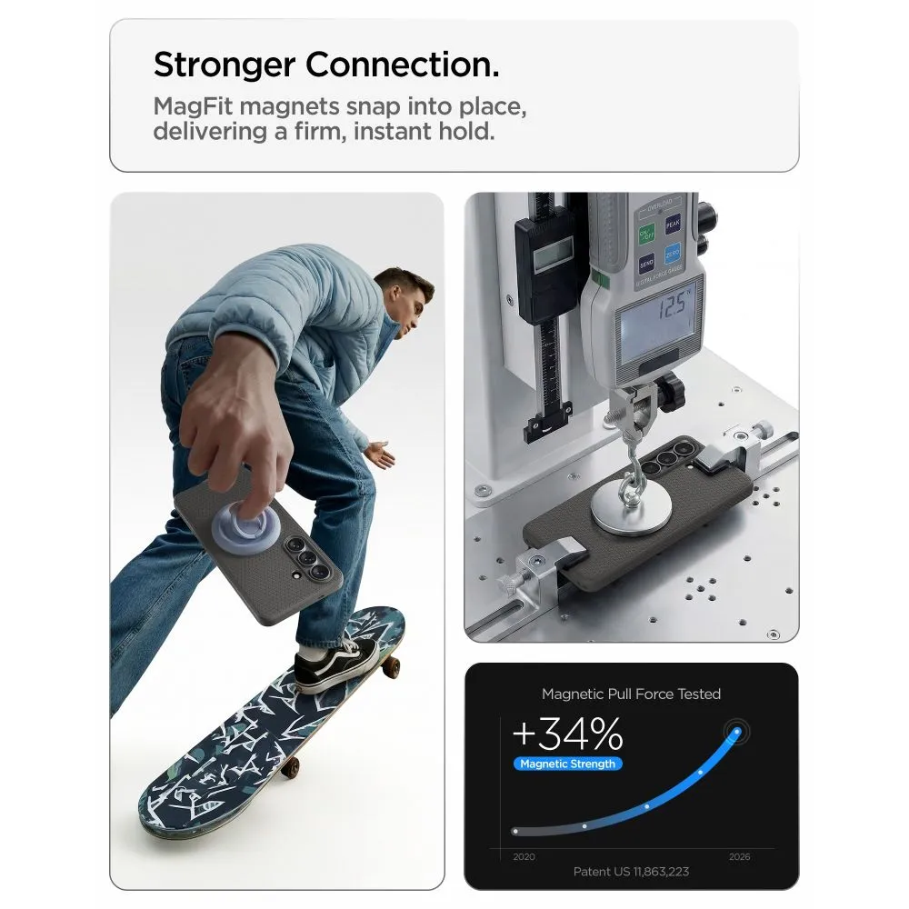 Samsung Galaxy S26 Telefona vāciņš  SPIGEN LIQUID AIR MAG MAGSAFE