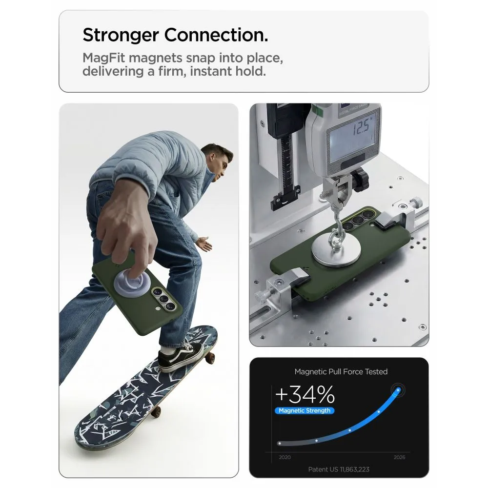 Samsung Galaxy S26 Telefona vāciņš  SPIGEN NANO POP MAG MAGSAFE