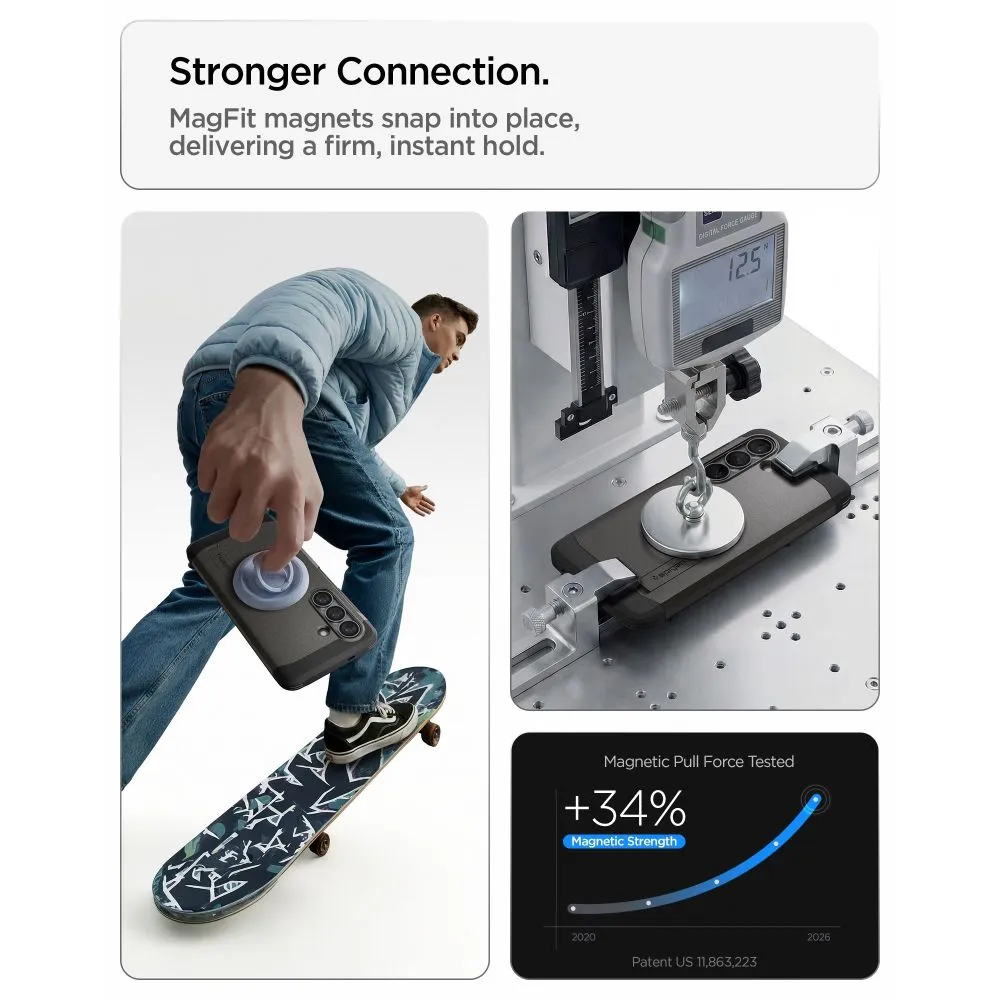 Samsung Galaxy S26 Telefona vāciņš  SPIGEN TOUGH ARMOR MAG MAGSAFE