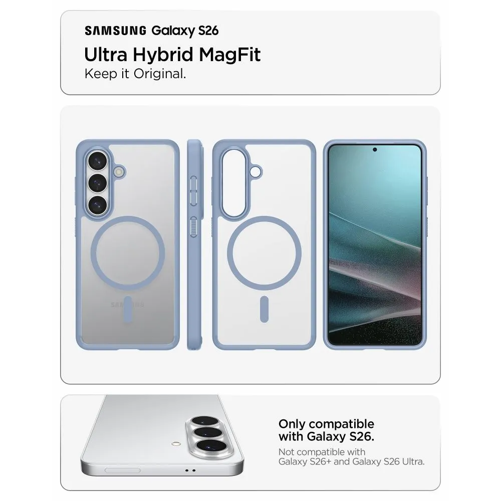 Samsung Galaxy S26 Telefona vāciņš  SPIGEN ULTRA HYBRID MAG MAGSAFE