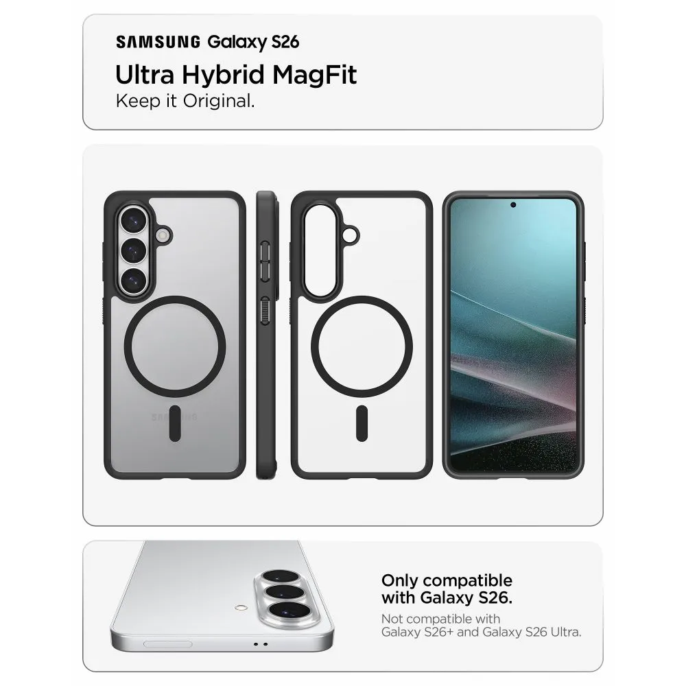 Samsung Galaxy S26 Telefona vāciņš  SPIGEN ULTRA HYBRID MAG MAGSAFE
