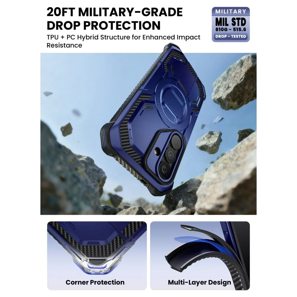Samsung Galaxy S26 Telefona vāciņš  SUPCASE IBLSN ARMORBOX MAG MAGSAFE