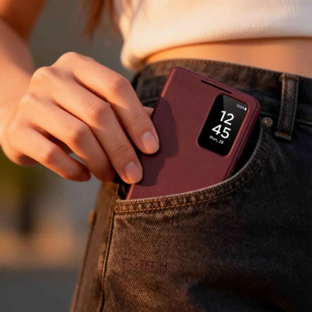 Samsung Galaxy S26 Telefona maciņš  TECH-PROTECT SMART WALLET