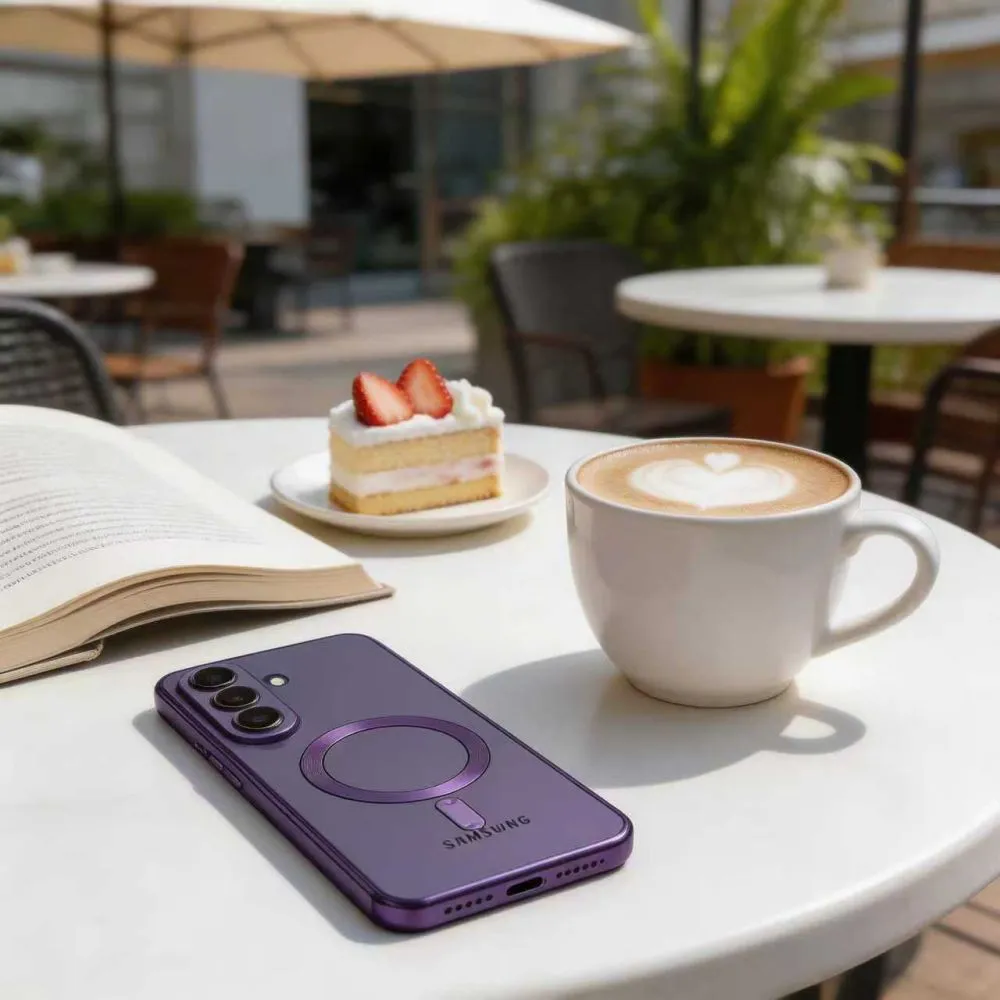 Samsung Galaxy S26 Telefona vāciņš  TECH-PROTECT MAGFLEX MAGSAFE