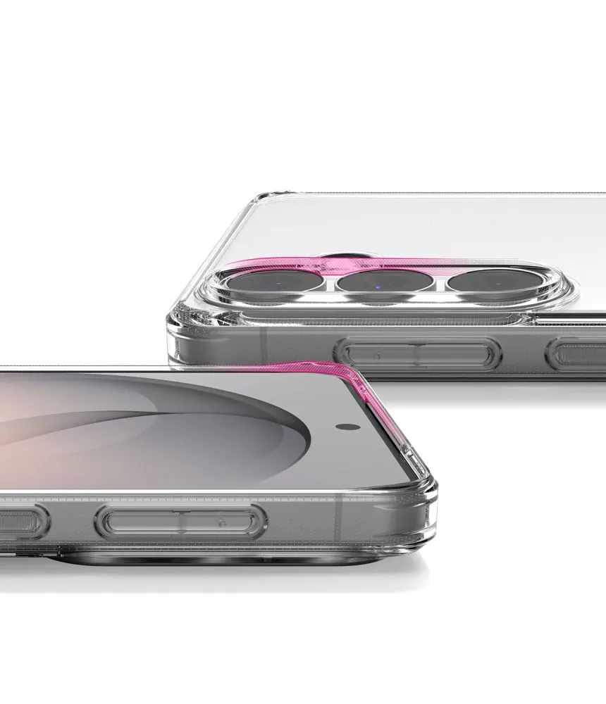 Samsung Galaxy S26 Telefona vāciņš caurspīdīgs RINGKE FUSION