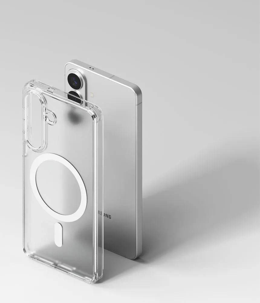Samsung Galaxy S26 Telefona vāciņš caurspīdīgs RINGKE FUSION MAGNETIC MAGSAFE