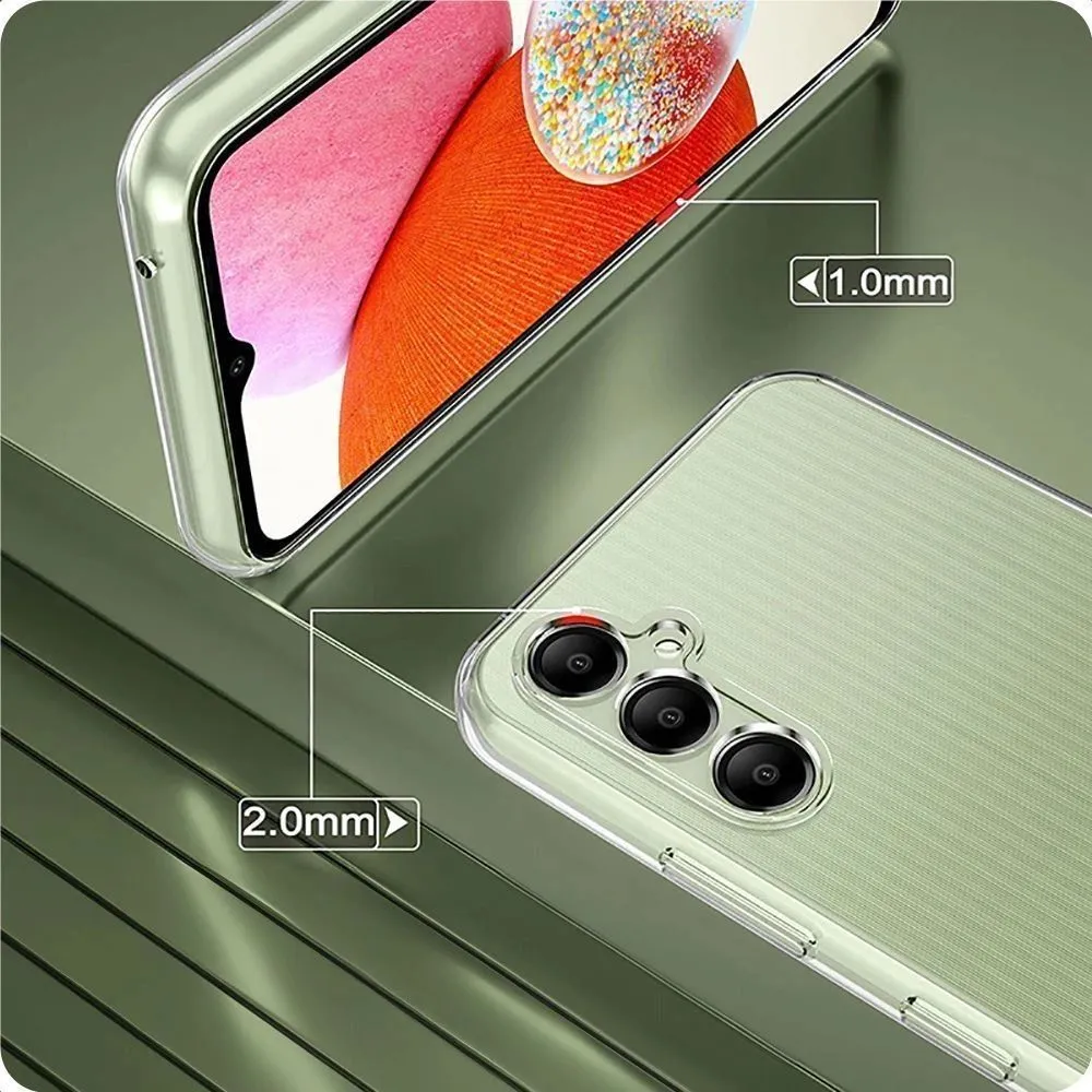 Samsung Galaxy S26 Telefona vāciņš caurspīdīgs TECH-PROTECT FLEXAIR