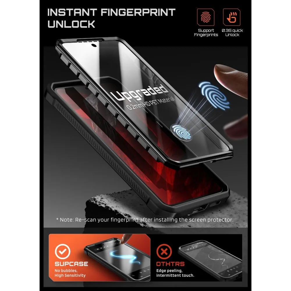 Samsung Galaxy S26 Telefona vāciņš melns SUPCASE UNICORN BEETLE PRO MAG MAGSAFE 2-SET