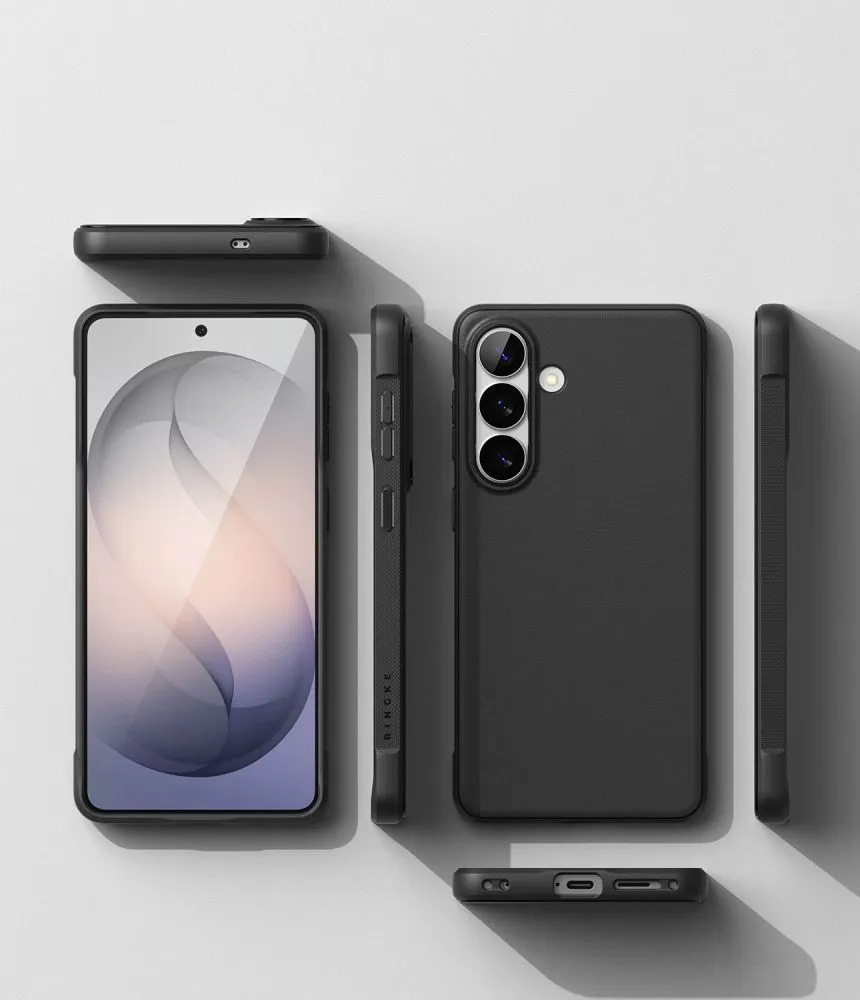 Samsung Galaxy S26 Telefona vāciņš melns RINGKE ONYX