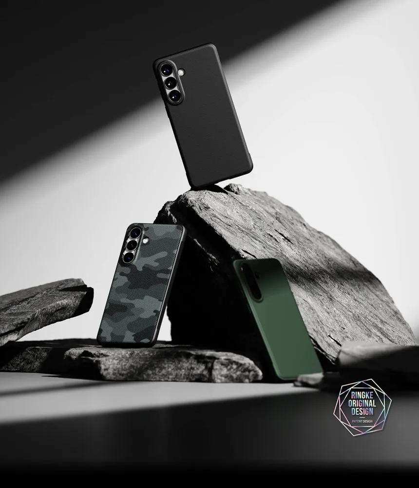 Samsung Galaxy S26 Telefona vāciņš melns RINGKE ONYX