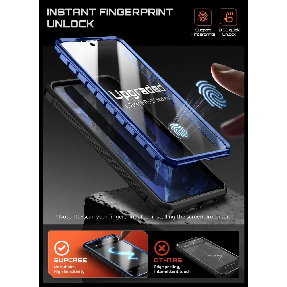 Samsung Galaxy S26 Telefona vāciņš zils SUPCASE UNICORN BEETLE PRO MAG MAGSAFE 2-SET
