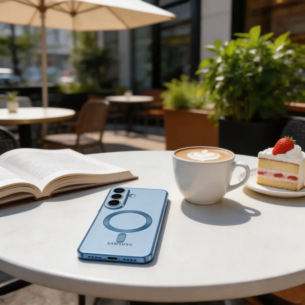 Samsung Galaxy S26 Telefona vāciņš zils TECH-PROTECT MAGFLEX MAGSAFE