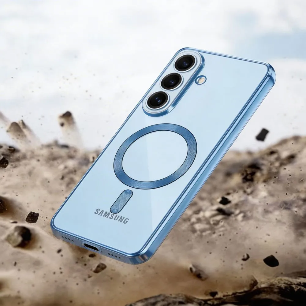 Samsung Galaxy S26 Telefona vāciņš zils TECH-PROTECT MAGFLEX MAGSAFE