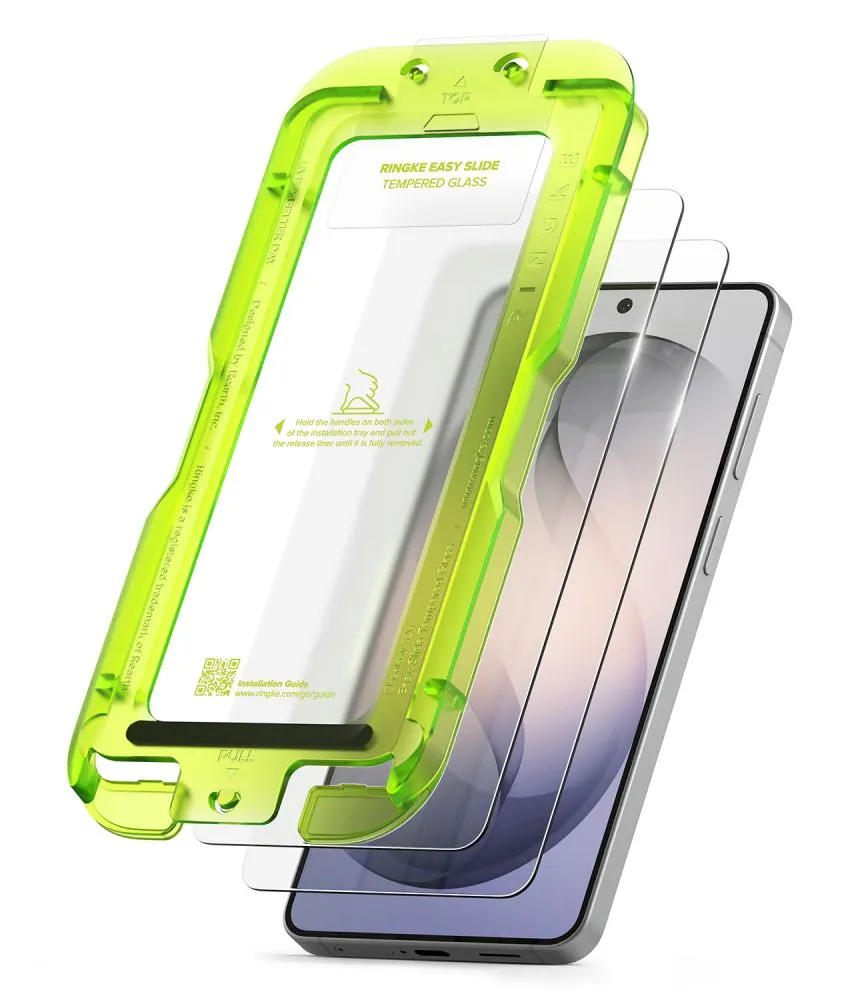 Samsung Galaxy S26 Aizsargstikls  RINGKE EASY SLIDE 2-PACK