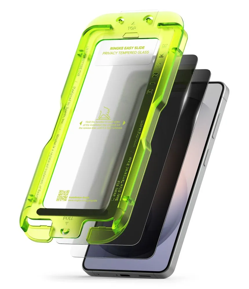 Samsung Galaxy S26 Aizsargstikls  RINGKE EASY SLIDE PRIVACY 2-PACK