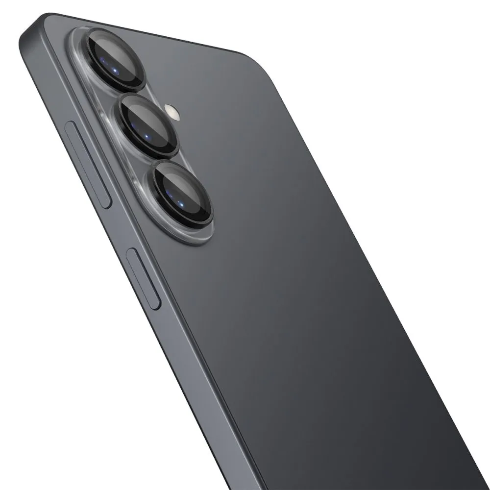 Samsung Galaxy S26 Aizsargstikls  SPIGEN OPTIK PRO HD GLAS.TR ”EZ FIT” CAMERA PROTECTOR 2-PACK