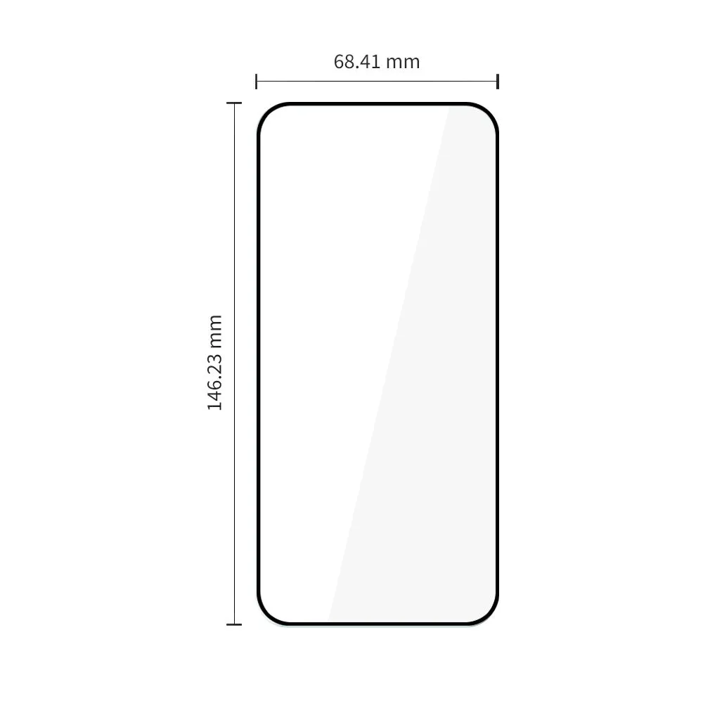 Samsung Galaxy S26 Aizsargstikls  TECH-PROTECT EASY SET+ 3-PACK
