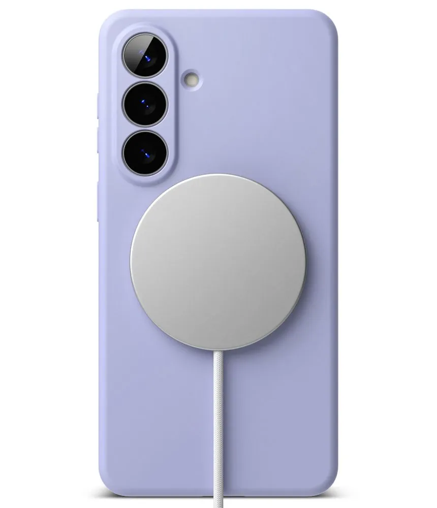 Samsung Galaxy S26 Telefona vāciņš  RINGKE SILICONE MAGNETIC MAGSAFE