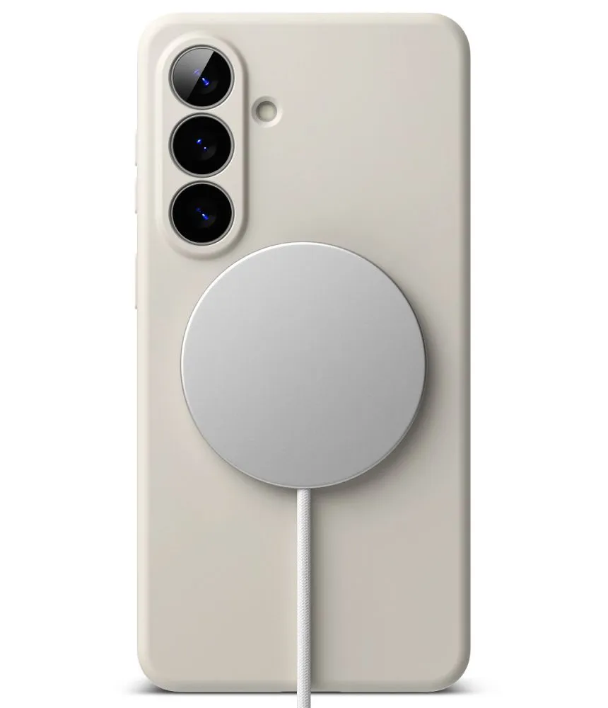 Samsung Galaxy S26 Telefona vāciņš  RINGKE SILICONE MAGNETIC MAGSAFE