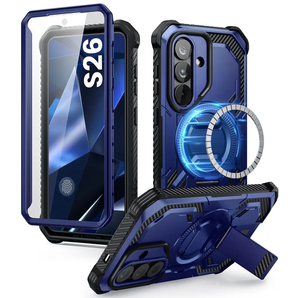 Samsung Galaxy S26 Telefona vāciņš  SUPCASE IBLSN ARMORBOX MAG MAGSAFE
