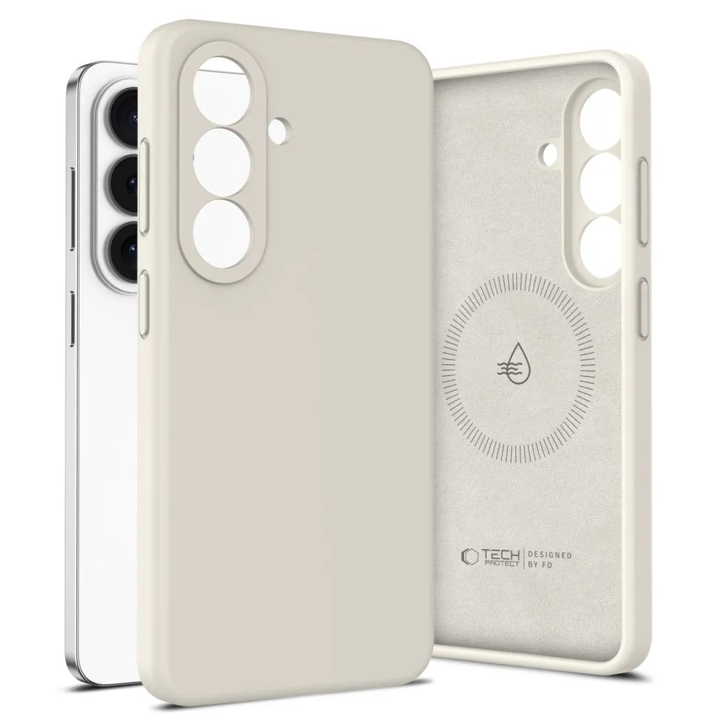 Samsung Galaxy S26 Telefona vāciņš  TECH-PROTECT SILICONE MAGSAFE