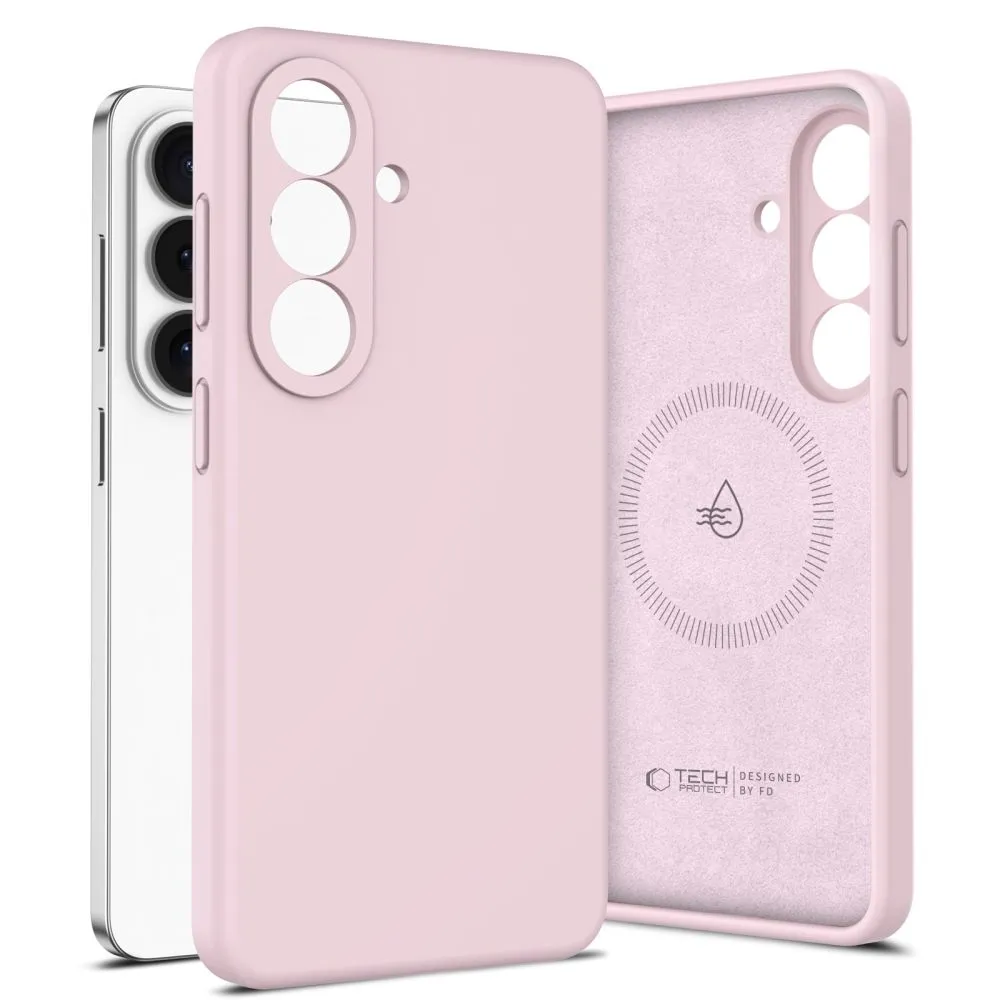 Samsung Galaxy S26 Telefona vāciņš  TECH-PROTECT SILICONE MAGSAFE
