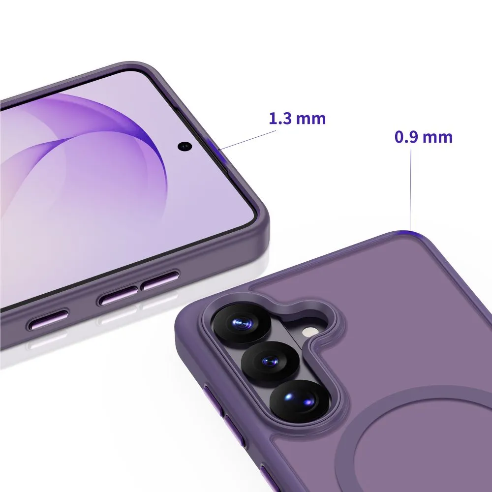 Samsung Galaxy S26 Telefoni kaaned TECH-PROTECT MAGMAT MAGSAFE