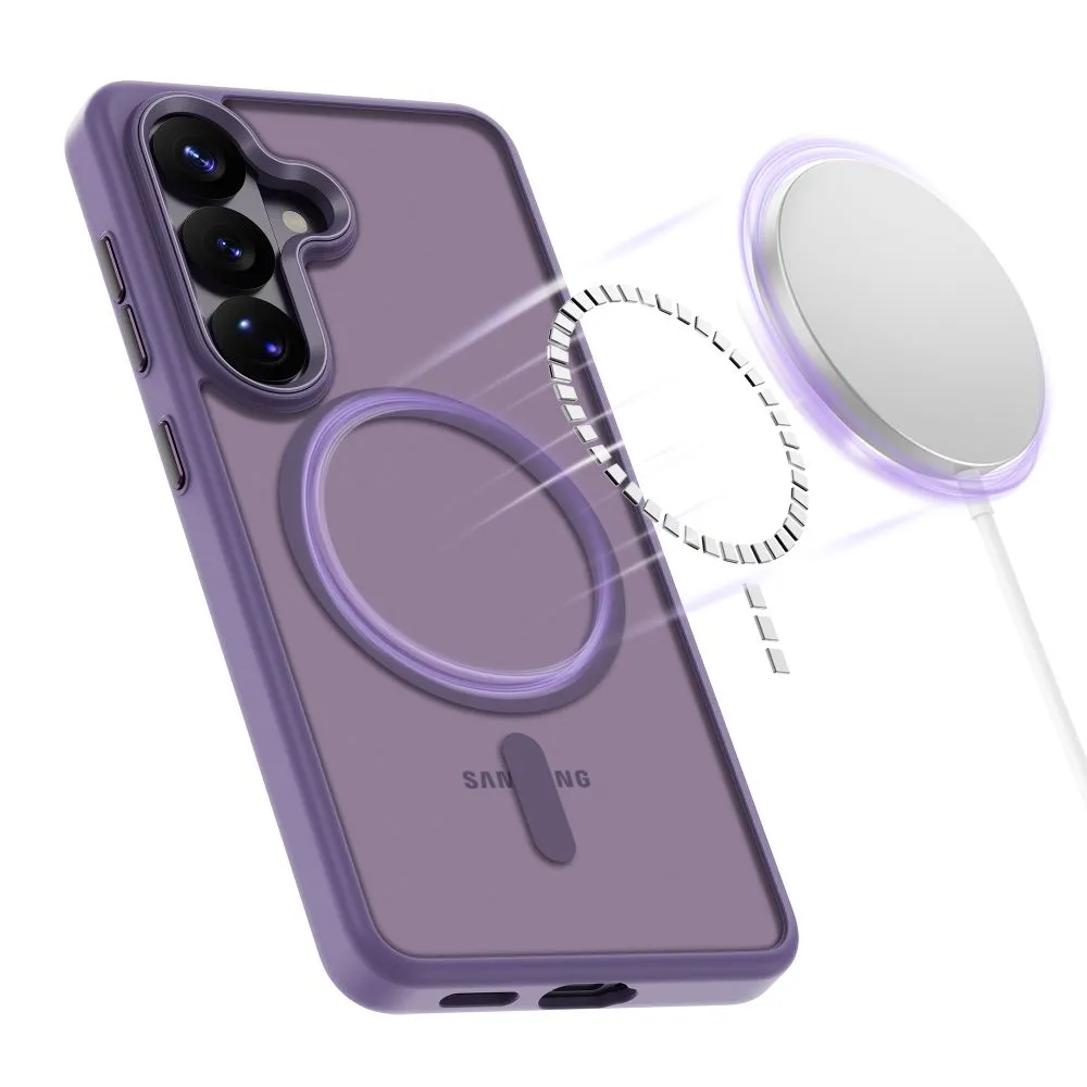 Samsung Galaxy S26 Telefona vāciņš  TECH-PROTECT MAGMAT MAGSAFE