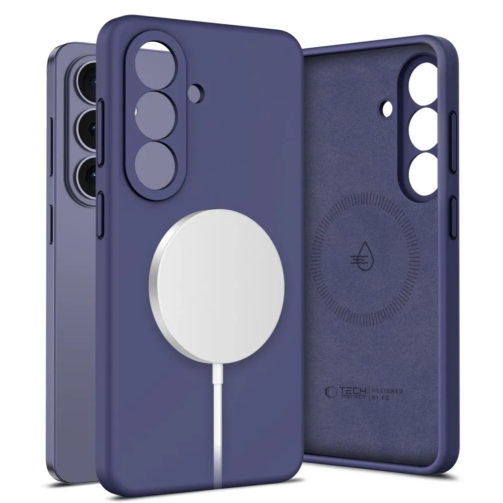 Samsung Galaxy S26 Telefoni kaaned TECH-PROTECT SILICONE MAGSAFE