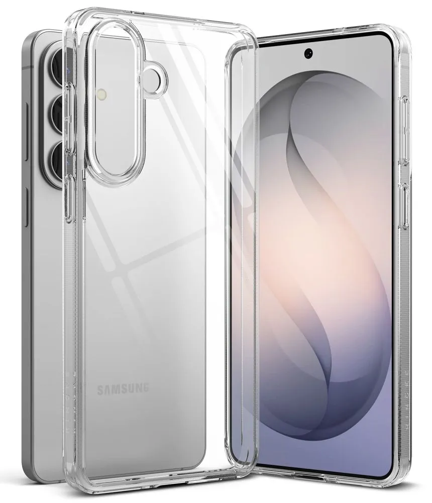 Samsung Galaxy S26 Telefona vāciņš caurspīdīgs RINGKE FUSION