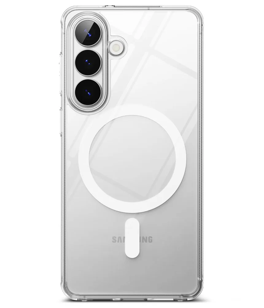 Samsung Galaxy S26 Telefona vāciņš caurspīdīgs RINGKE FUSION MAGNETIC MAGSAFE