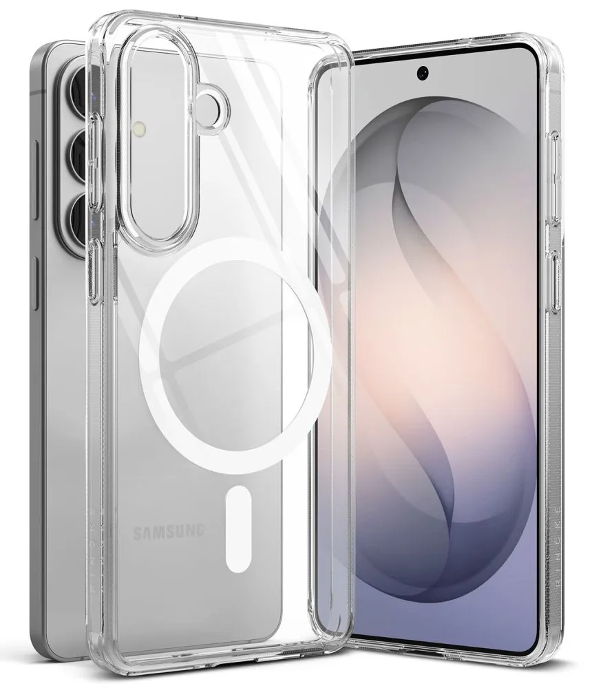 Samsung Galaxy S26 Telefona vāciņš caurspīdīgs RINGKE FUSION MAGNETIC MAGSAFE