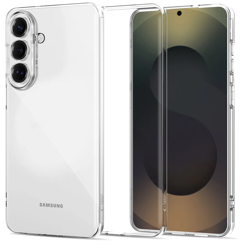 Samsung Galaxy S26 Telefona vāciņš caurspīdīgs TECH-PROTECT FLEXAIR