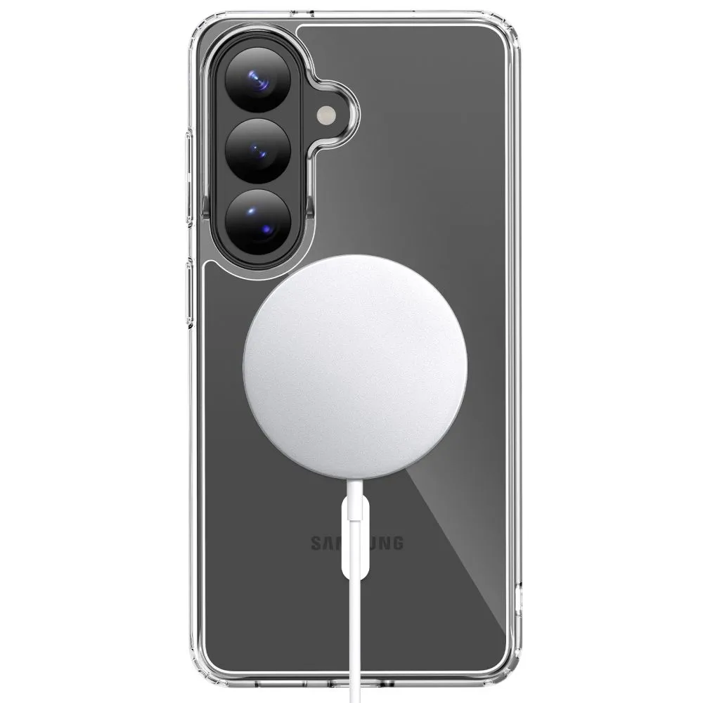 Samsung Galaxy S26 Telefona vāciņš caurspīdīgs TECH-PROTECT FLEXAIR HYBRID MAGSAFE