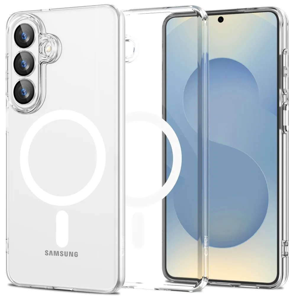 Samsung Galaxy S26 Telefona vāciņš caurspīdīgs TECH-PROTECT FLEXAIR MAGSAFE