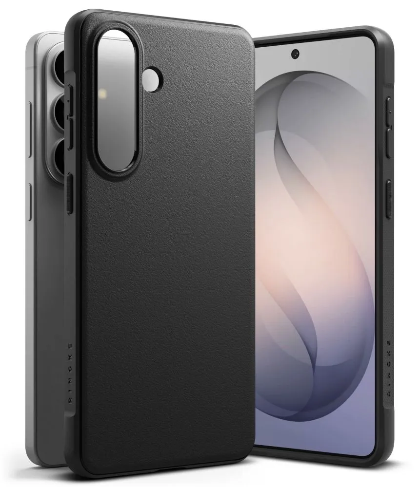 Samsung Galaxy S26 Telefona vāciņš melns RINGKE ONYX