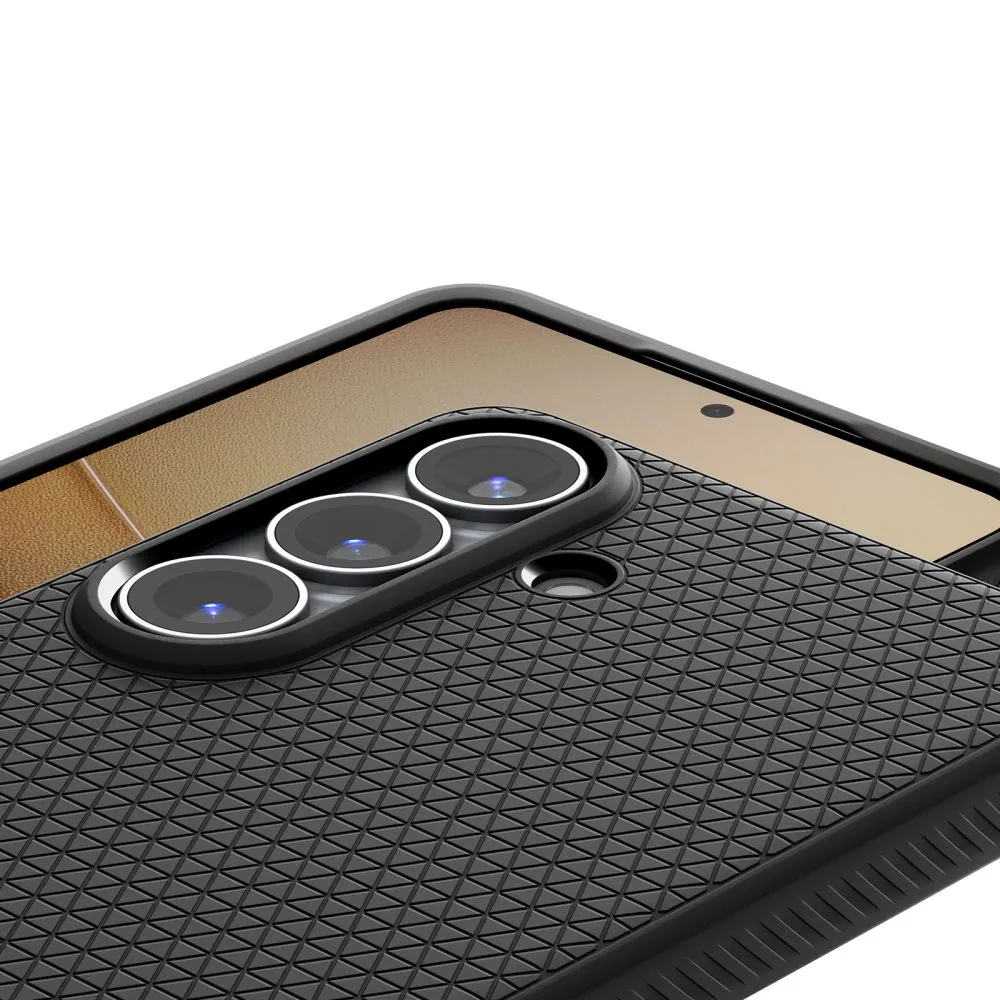 Samsung Galaxy S26 Telefona vāciņš melns SPIGEN LIQUID AIR MAG MAGSAFE
