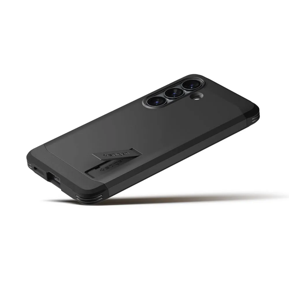 Samsung Galaxy S26 Telefona vāciņš melns SPIGEN TOUGH ARMOR MAG MAGSAFE