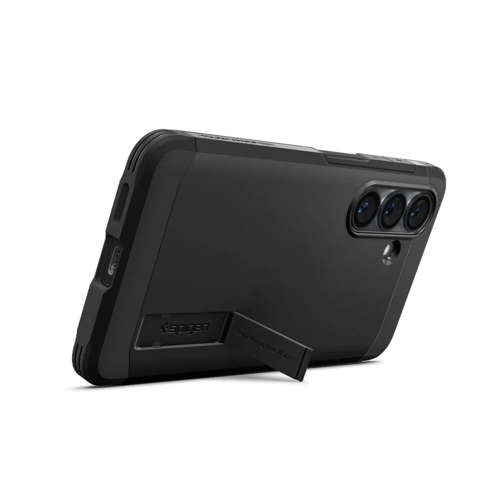 Samsung Galaxy S26 Telefona vāciņš melns SPIGEN TOUGH ARMOR MAG MAGSAFE