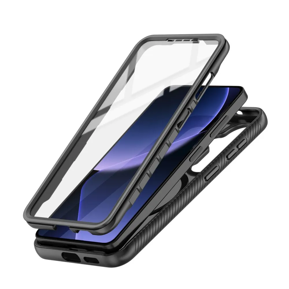 Samsung Galaxy S26 Telefona vāciņš melns TECH-PROTECT DEFENSE MAGSAFE