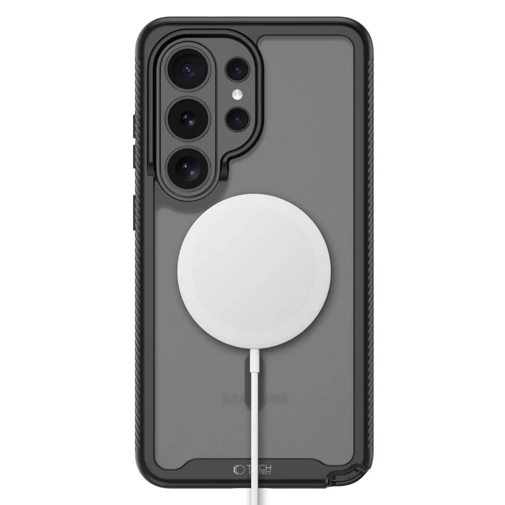 Samsung Galaxy S26 Telefona vāciņš melns TECH-PROTECT DEFENSE MAGSAFE