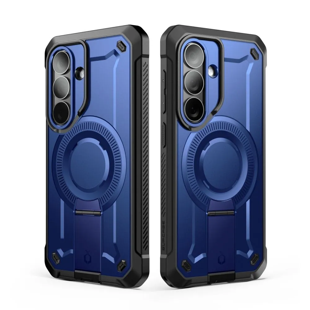 Samsung Galaxy S26 Telefona vāciņš zils SUPCASE UNICORN BEETLE PRO MAG MAGSAFE 2-SET